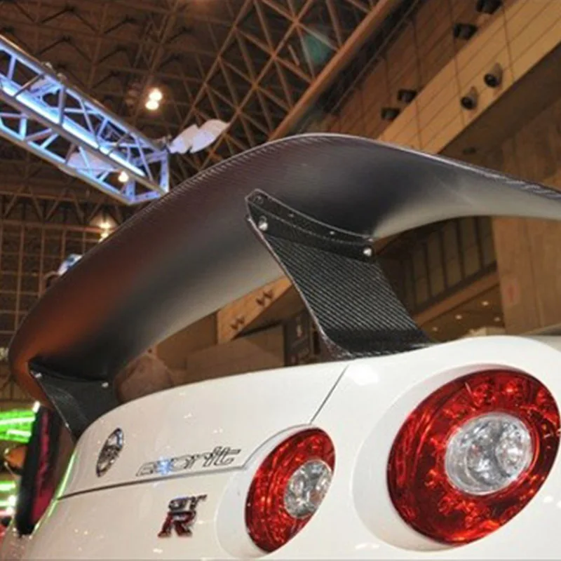 ESPRIT GT-R R35 углеродное волокно авто спойлер заднего багажника, крыла для Nissan GTR R35 ESPRIT стиль