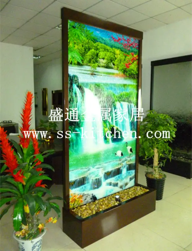 

94"European fasionable wall/water fountain/fengshui wheel /separating screen decoration/humidifier/house decoration