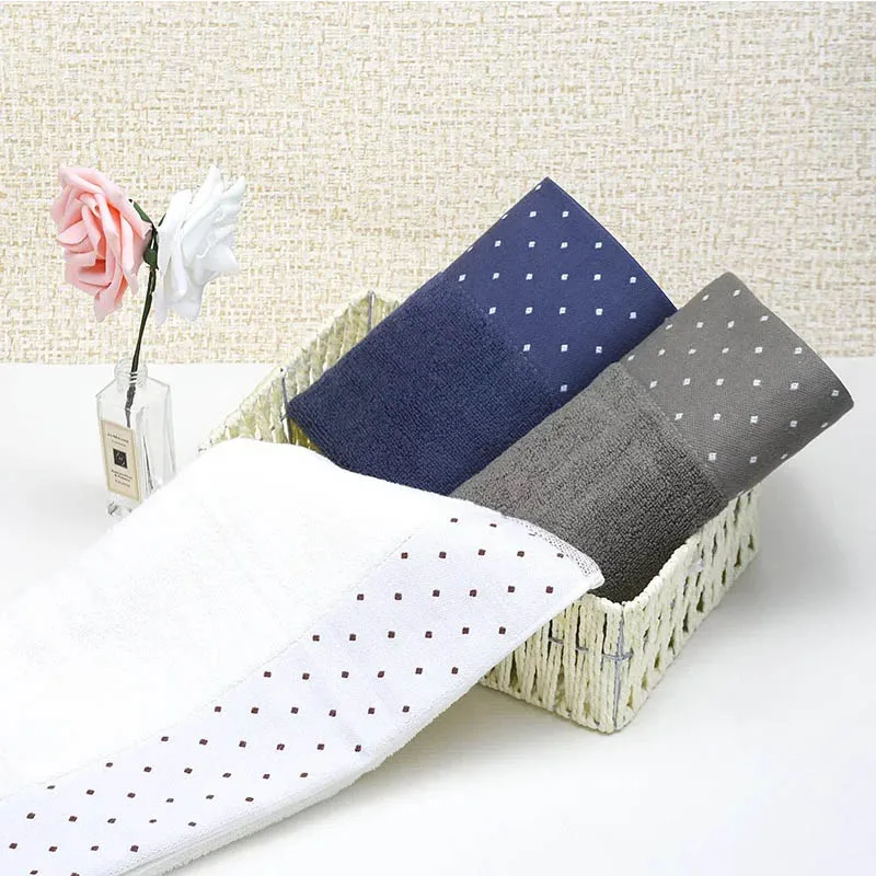 Soft Cotton Absorbent And Quick-Drying Towel Pure Face Household Adult Water Absorption Anti-Dirty | Дом и сад