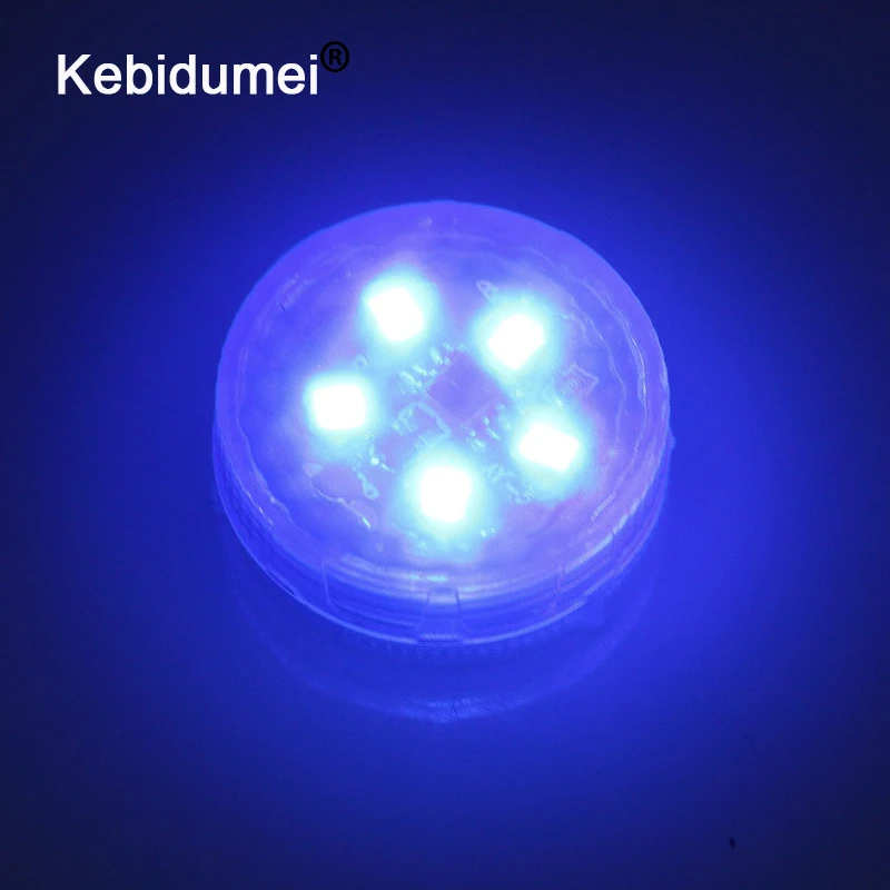 Kebidumei 1 шт. 5 светодиодов лампы вспышки Безопасность индикация Беспроводной анти