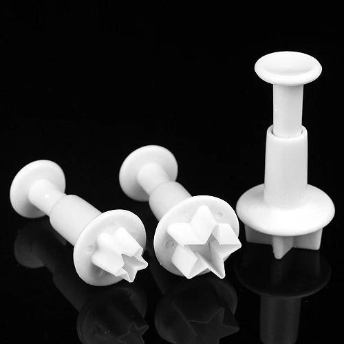 Новый рождественский инструмент мини-звезда инструменты для украшения торта