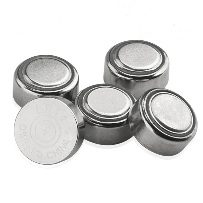 Популярная 50 шт. AG13 357A A76 303 LR44 SR44SW SP76 L1154 RW82 RW42 высокий объем кнопки сотового