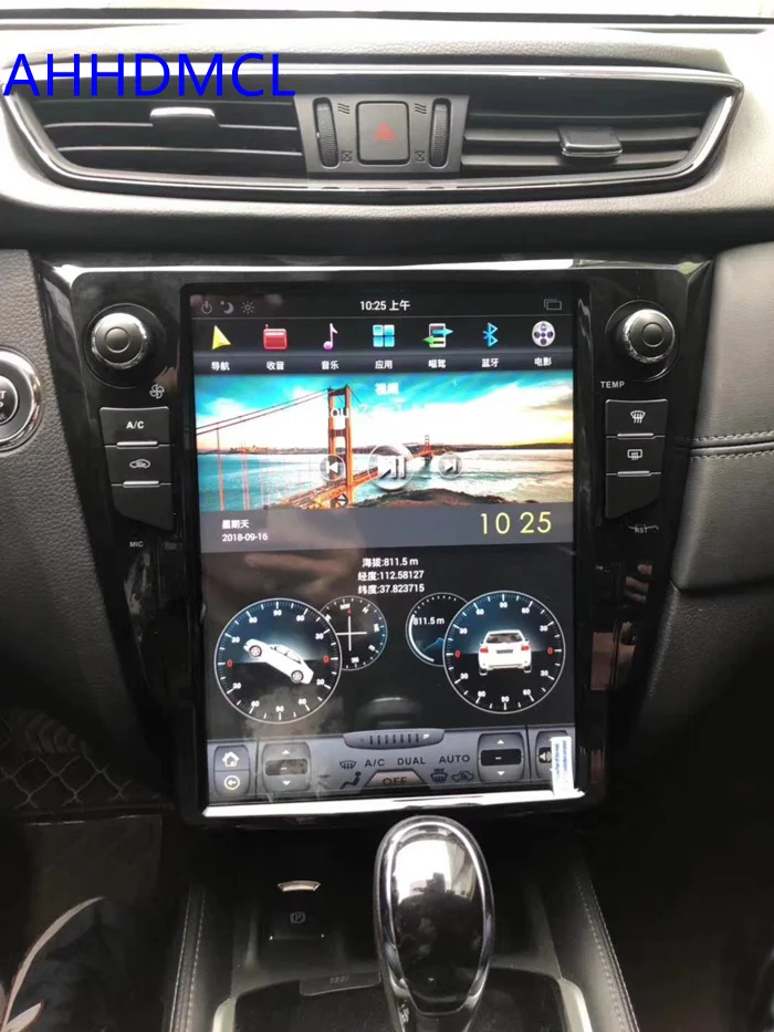 Автомобиль Tesla стиль мультимедийный плеер Автомобильный ПК PAD Android 6 0 gps BDS
