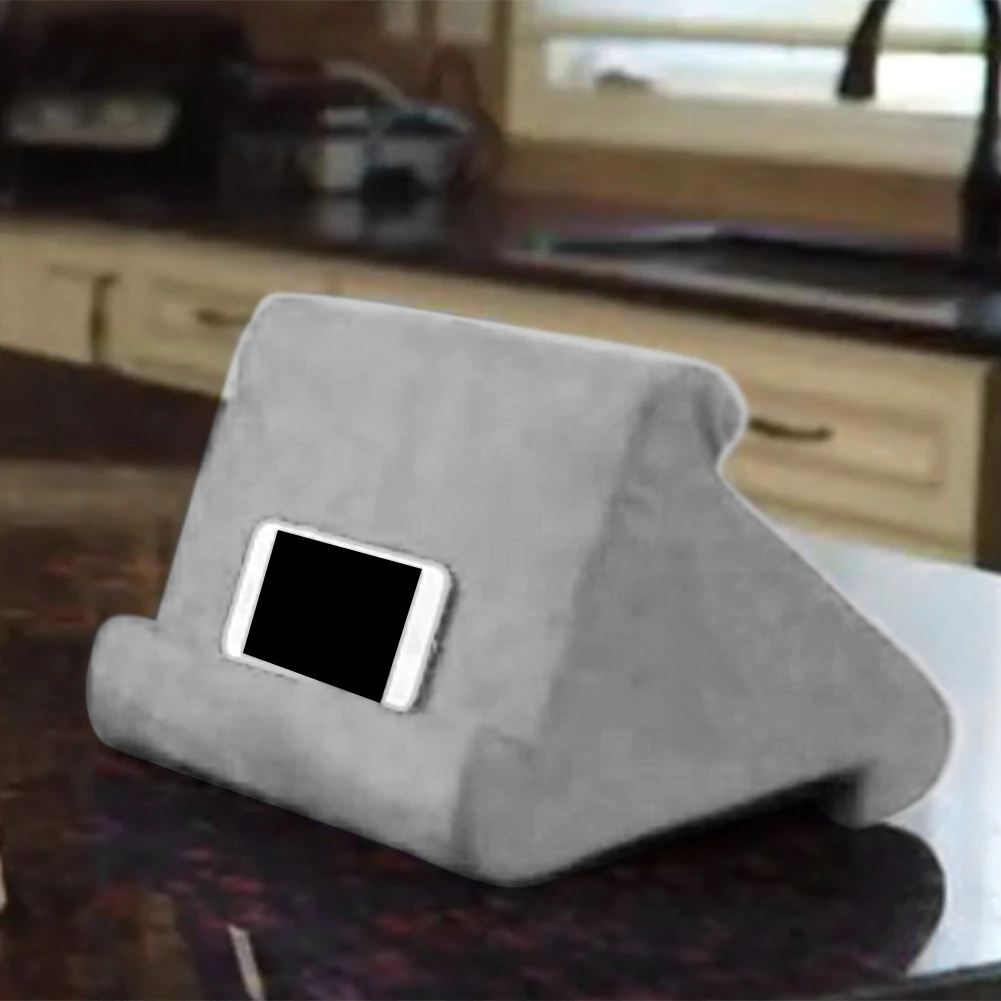 Держатель для ноутбука подушка многоугольная мягкая ленивая Подставка Ipad