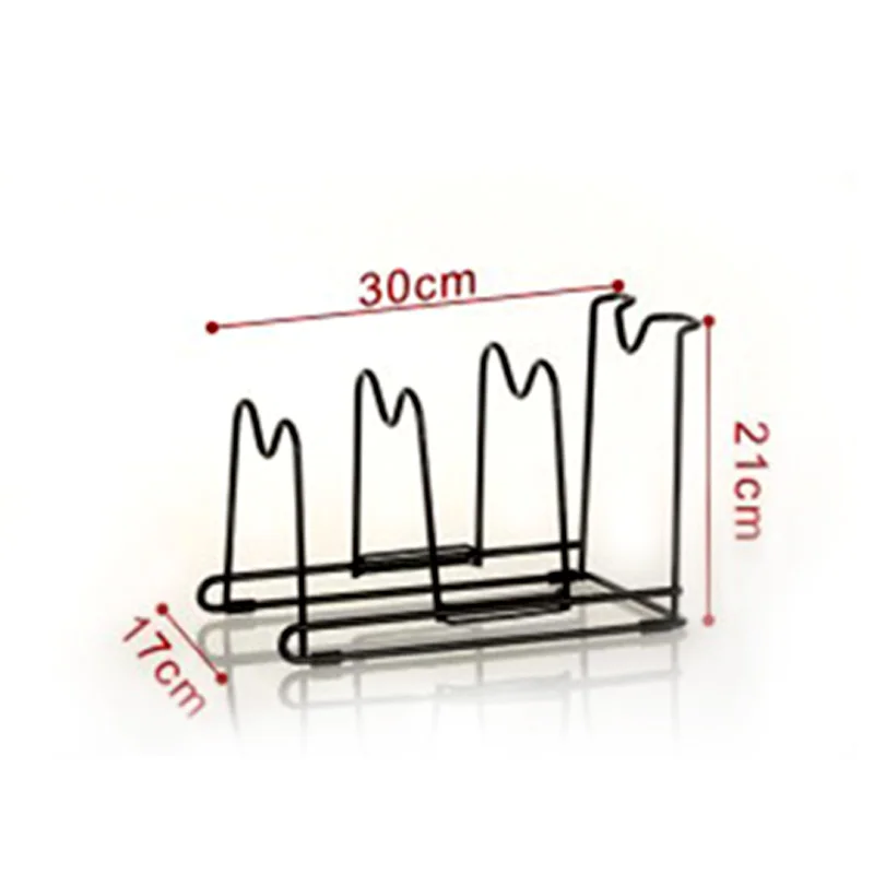 Нержавеющая сталь многофункциональный хранения стойку держатель для горшок