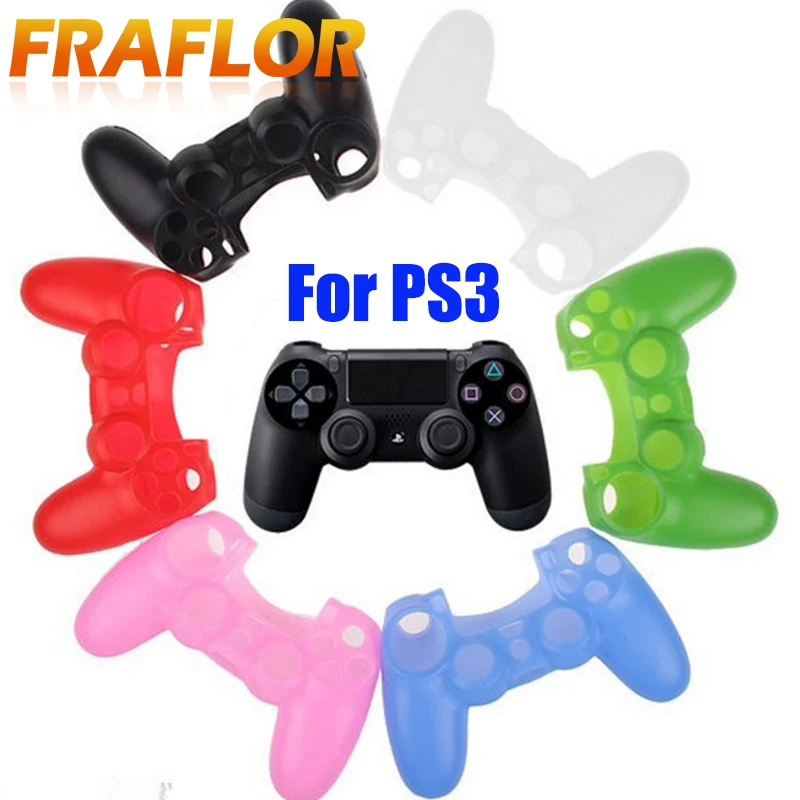 Нескользящий мягкий силиконовый защитный чехол резиновая наклейка для Sony PlayStation