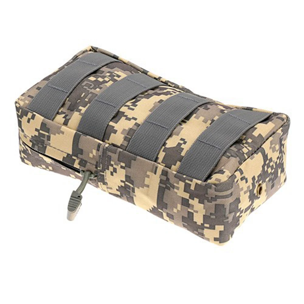 Тактическая Сумка Molle EDC, сумка для гаджета, сумка для снаряжения, военный жилет, поясная сумка, водонепроницаемая Компактная сумка