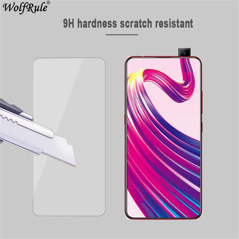 2 шт. Защитное стекло для экрана Vivo V15 Pro закаленное HD защитная пленка телефона
