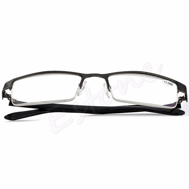 Новые черные пленочные полимерные очки для чтения с диоптриями + 1 00 50 2 3 4 00|glasses