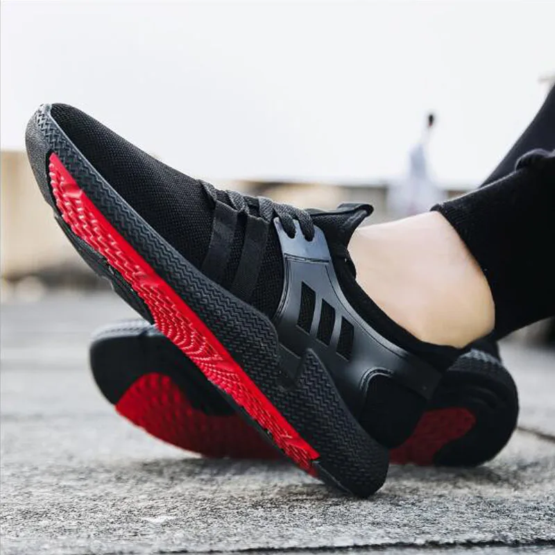 2019 Spring New Explosive Men's Shoes Classic Black Casual Sports Breathable Students Walking Men | Обувь