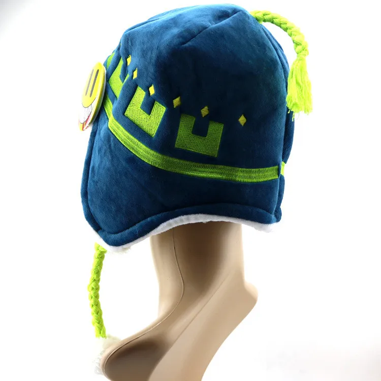 Косплей Аниме драматическое убийца DMMd Noiz вязаная шапка теплая шапочка