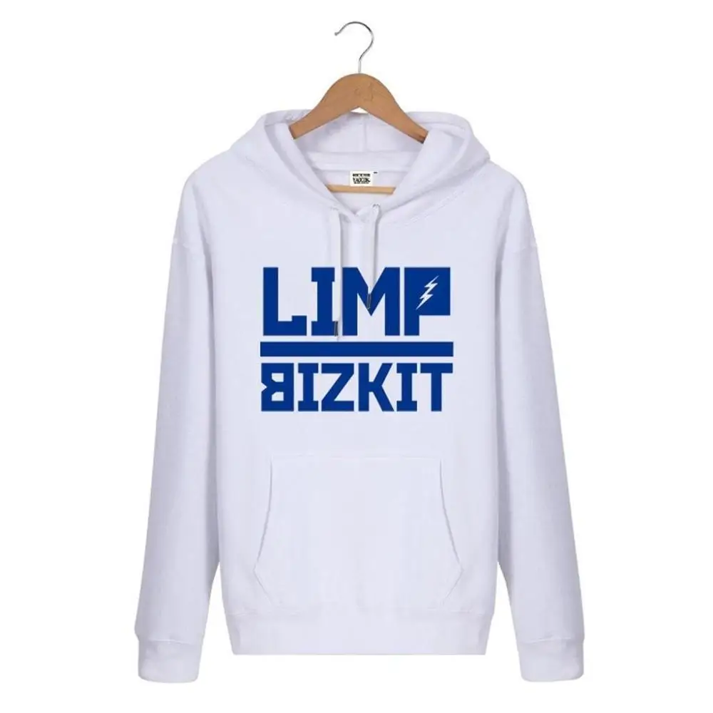 Diy печати Настраиваемых Limp Bizkit цвет-1 Унисекс Толстовка XS | Мужская одежда
