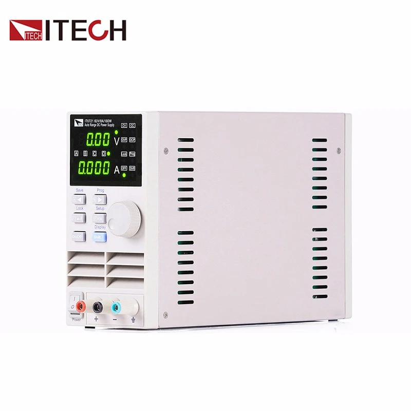ITECH IT6721 Автоматический диапазон цифровой источник питания постоянного тока 60