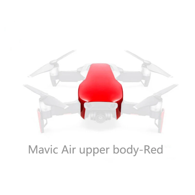 Запасные части DJI mavic air аксессуары для верхняя крышка корпуса drone quadcopter с