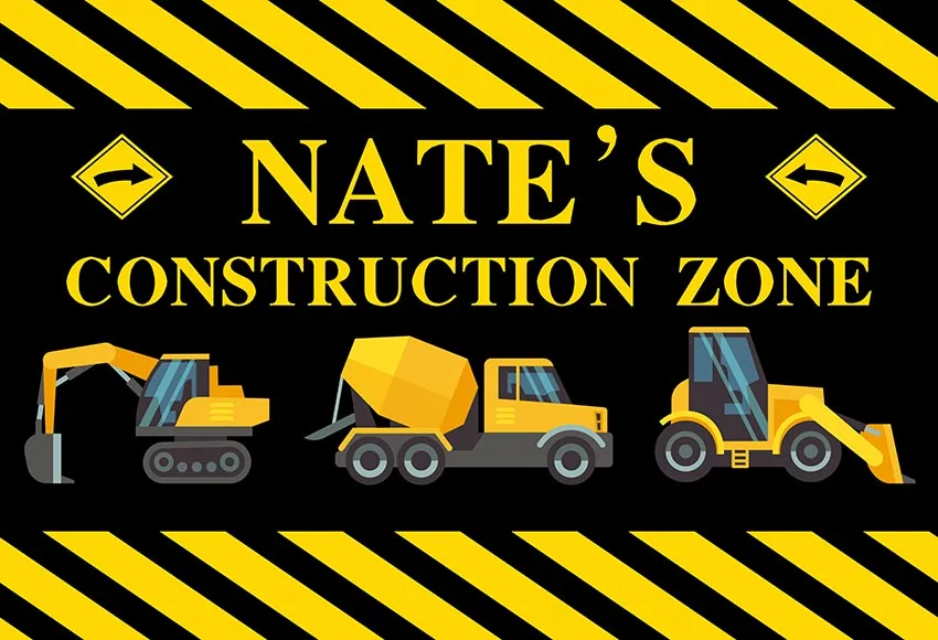 

Фон для фотосъемки в честь Дня Рождения фотография строительства фотообои с изображением кирпичной стены самосвал мальчик индивидуальная Фотостудия