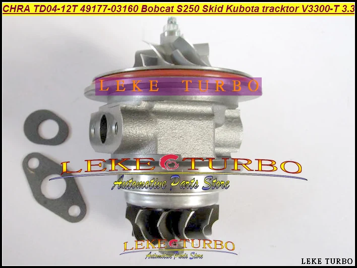 Турбо картридж CHRA TD04 49177 03160 1G565 17012 1701 для Mitsubishi Pajero L200 Bobcat S250 V3300 T с бортовым