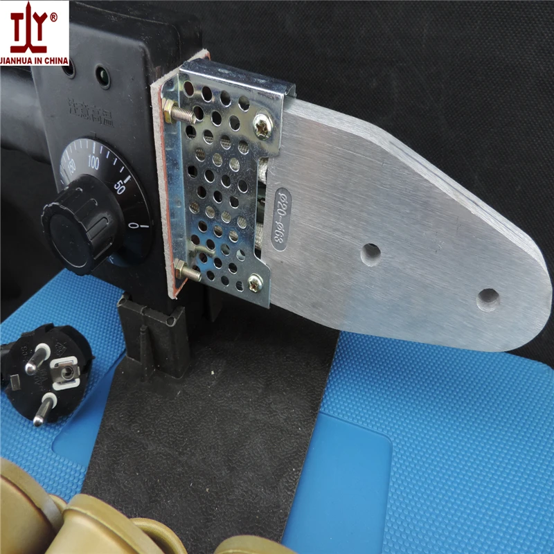 Plastic welding machine tube welder PPR pipe machines temperature controled AC 220/110V 800W DN 20 63mm to use|tube welder|pipe weldingppr |