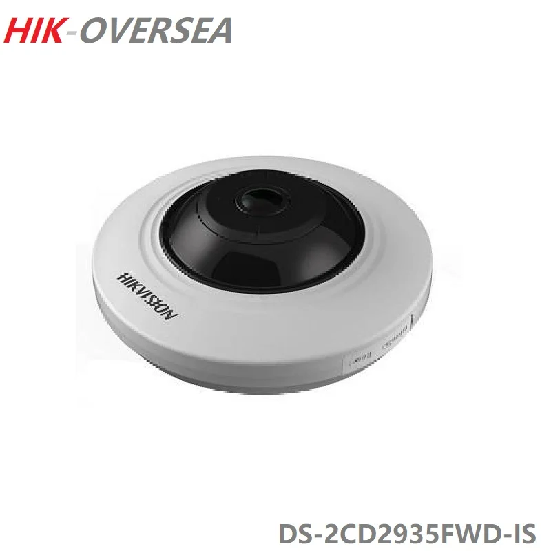 HIK 3MP типа рыбий глаз Камера DS-2CD2935FWD-IS международная версия IP H.265 + PoE инфракрасный