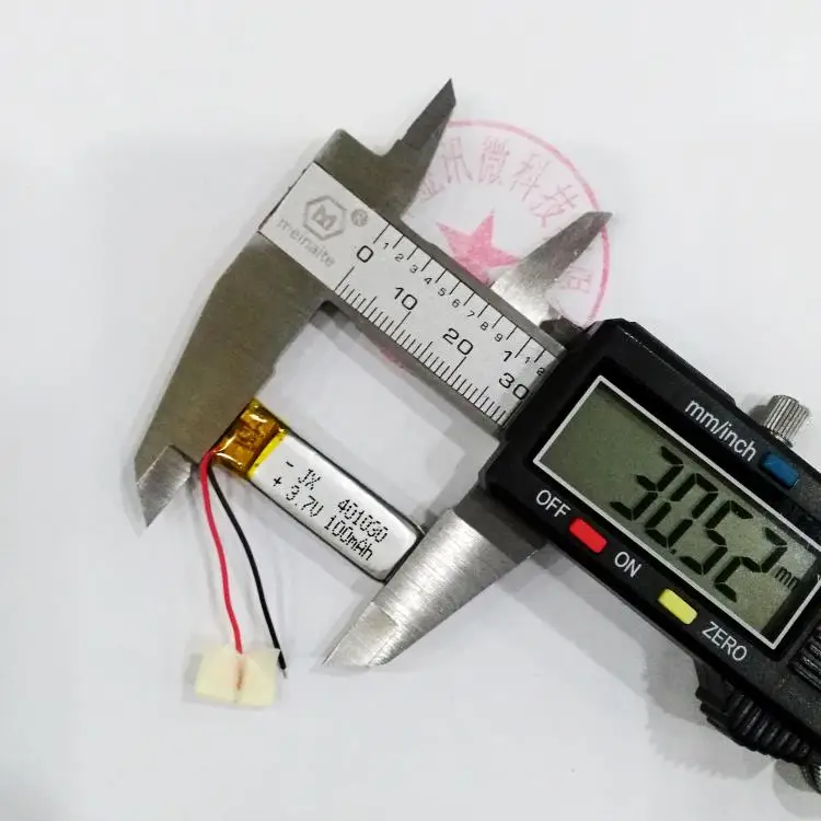 3 7 V полимерная литиевая батарея 401030 Bluetooth гарнитура 100mAh новая горячая A BT0202/BT2010