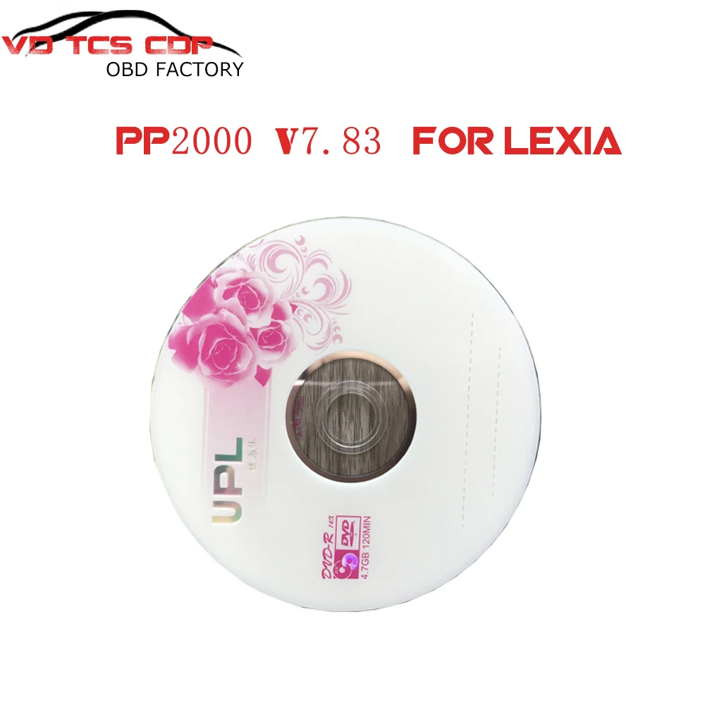 VDTCSCDP с diagbox 7 24 v7.83 программное обеспечение на cd для lexia pp2000 3 | Автомобили и