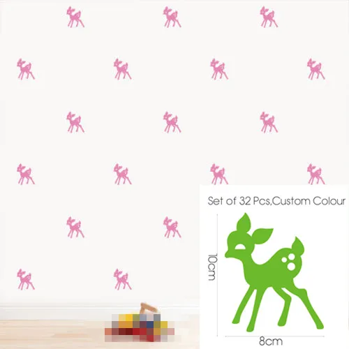 Животное мультяшная Сова DIY виниловые наклейки на стену для детской комнаты Home