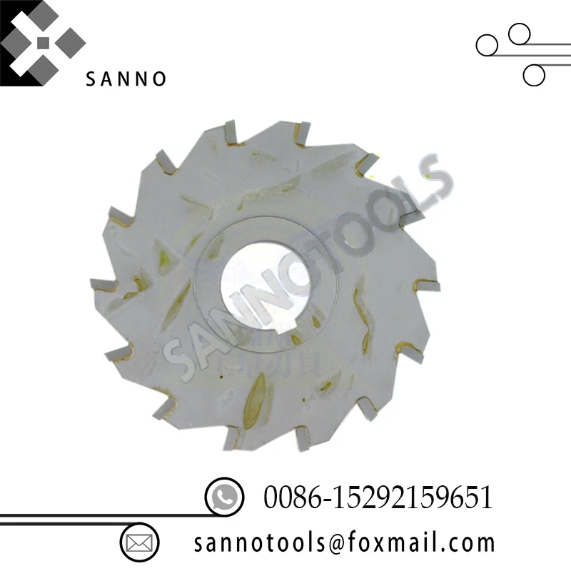 Customized saw blade milling cutter metal slitting saws carbide three of the for cavity size and | Инструменты