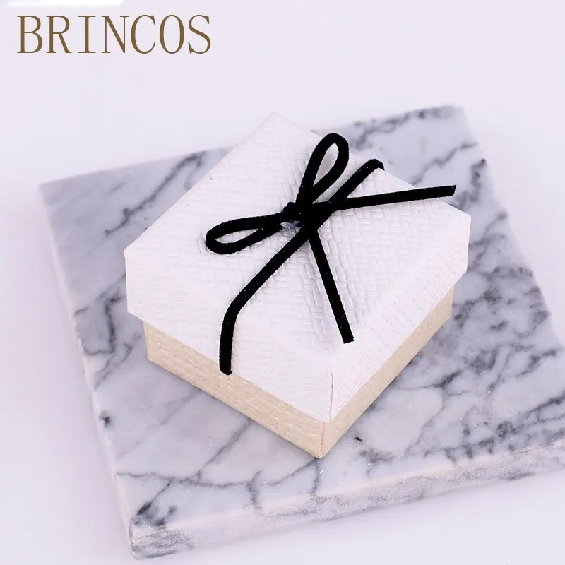 5x5x3cm 11 1 шт. квадратный шкатулка для ювелирных изделий обручение кольцо для серьги цепочки и ожерелья браслет Подарочная коробка-дисплей держатель черный, красный, белый темно - Цвет: 5x5x3cm 11