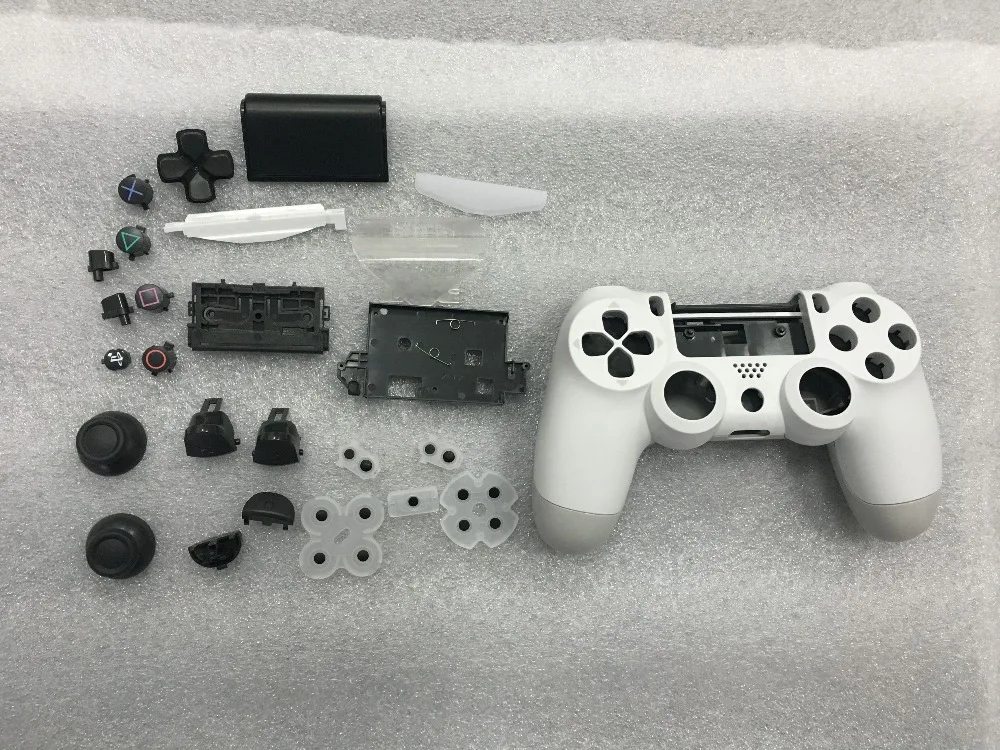2 шт./лот сделано в Китае запасной корпус для ps4 slim 4 0 jdm 040 беспроводной контроллер
