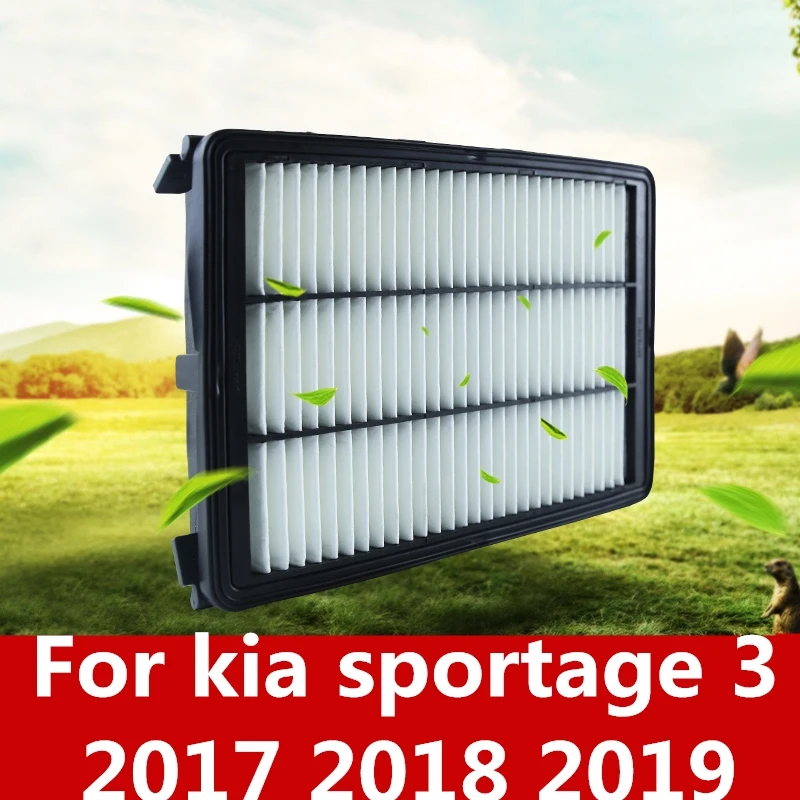 Для kia sportage 3 воздушный фильтр сетка аксессуары модифицированный воздушный фильтр украшение автомобильные аксессуары
