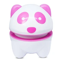 mini vibrating massager electric massage stress relief for arm neck back shoulder body cute panda shape electronic tool