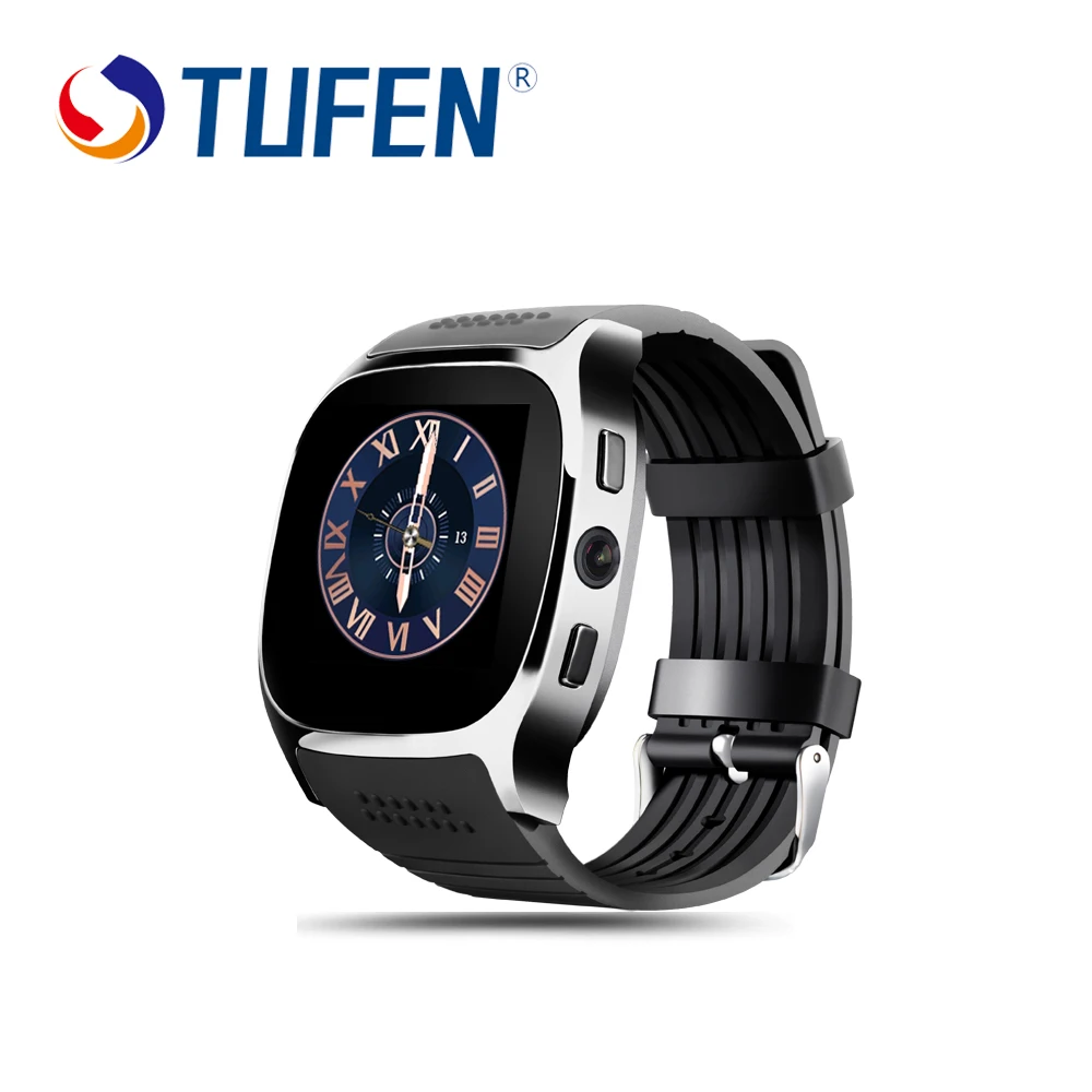TUFEN Новинка 2017 года t8-m Смарт Часы Heart Rate Мониторы Фитнес трекер здоровье SmartWatch