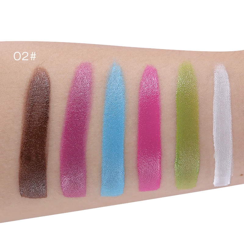 Popfeel брендовая Радужная краска для тела цветная неоновая УФ-краска лица Палитра