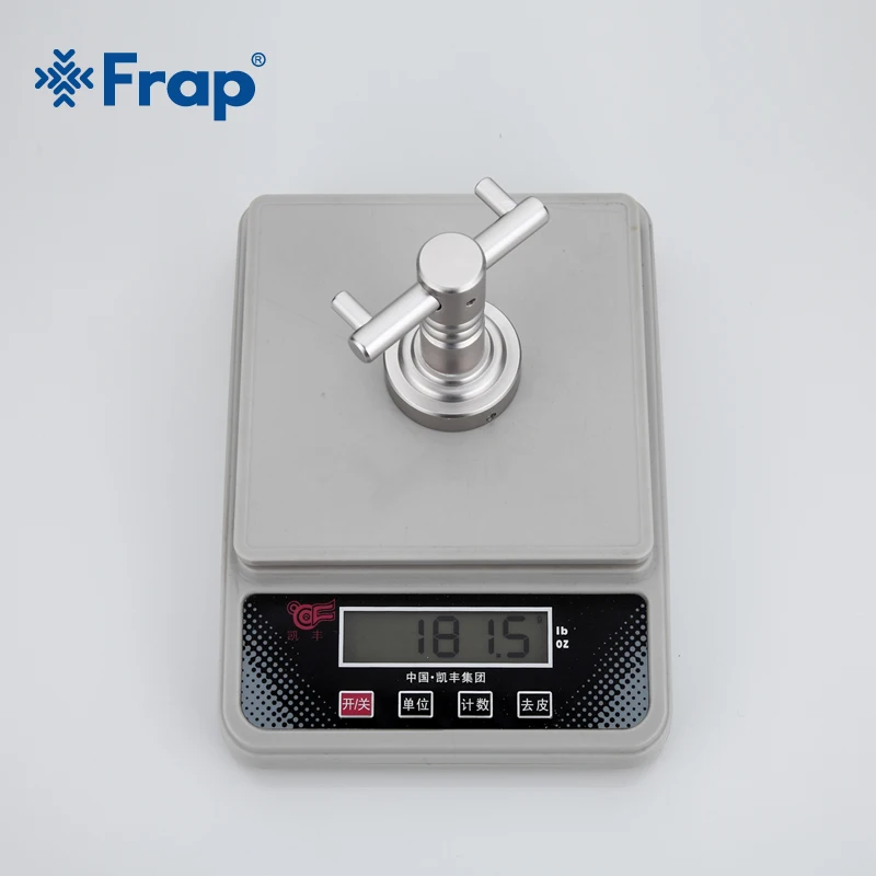 Frap Новое поступление серебряный цвет крючок для халата настенный держатель