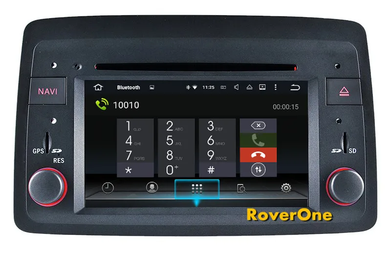 Для Fiat Panda 2004-2012 Android 7.1 Авто Радио Автомобильный Мультимедийный Плеер Радио Стерео DVD GPS навигации сидел Navi СМИ MirrorLink