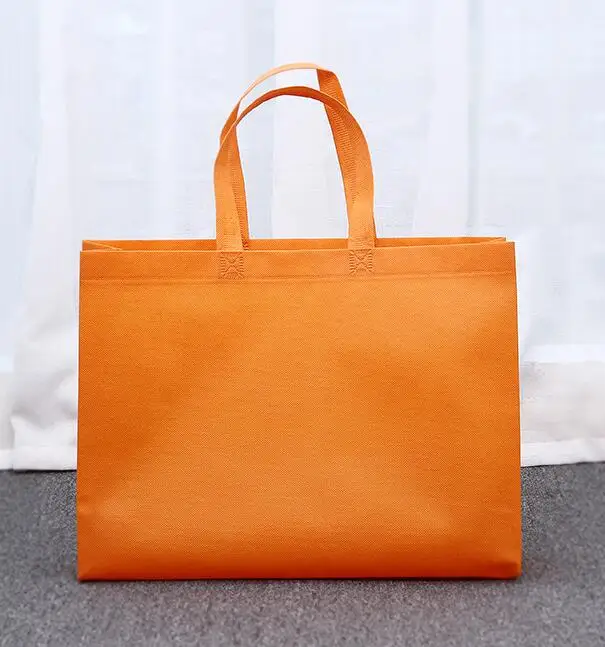 40x30cm ETya многоразовая сумка для покупок, складная сумка для покупок, Большая вместительная Нетканая дорожная сумка для хранения, Эко сумки, женская сумка для покупок - Цвет: 40x30cm
