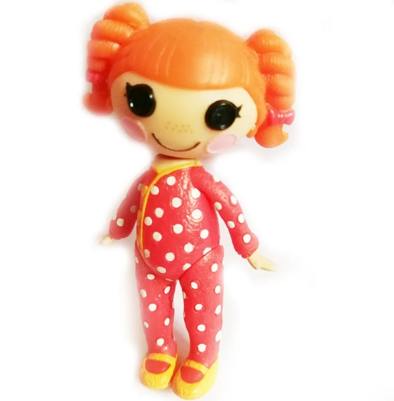 3 дюйма оригинальные MGA куклы Lalaloopsy Мини-куклы для девочек игрушка игровой домик каждый уникальный подарок на день рождения S4130 - Цвет: 27