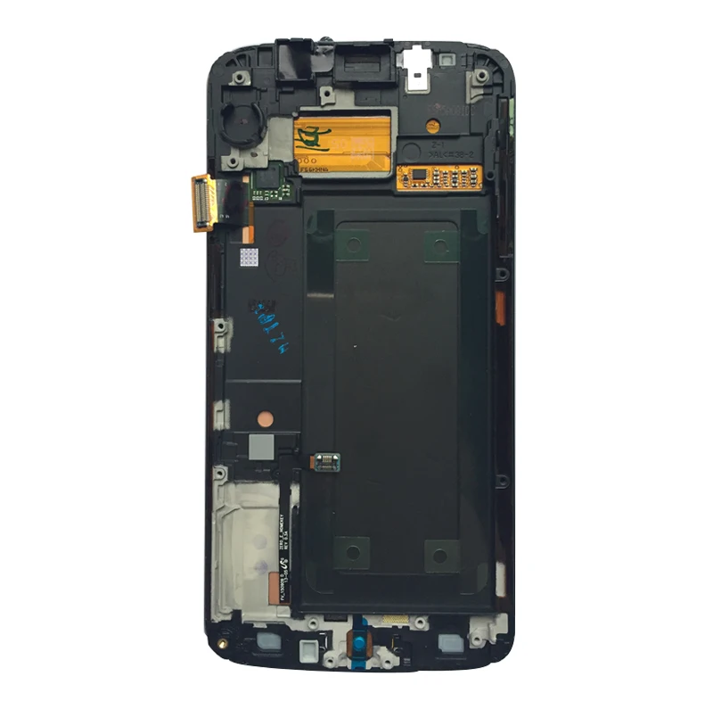 Золотой Белый Синий ЖК-дисплей с сенсорным экраном дигитайзер полная сборка