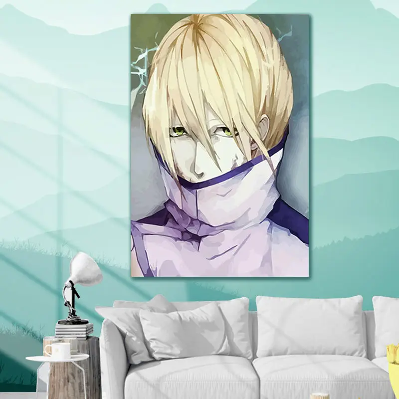 Японский мультфильм Терра для Марса плакаты DIY Цифровая краска по номерам