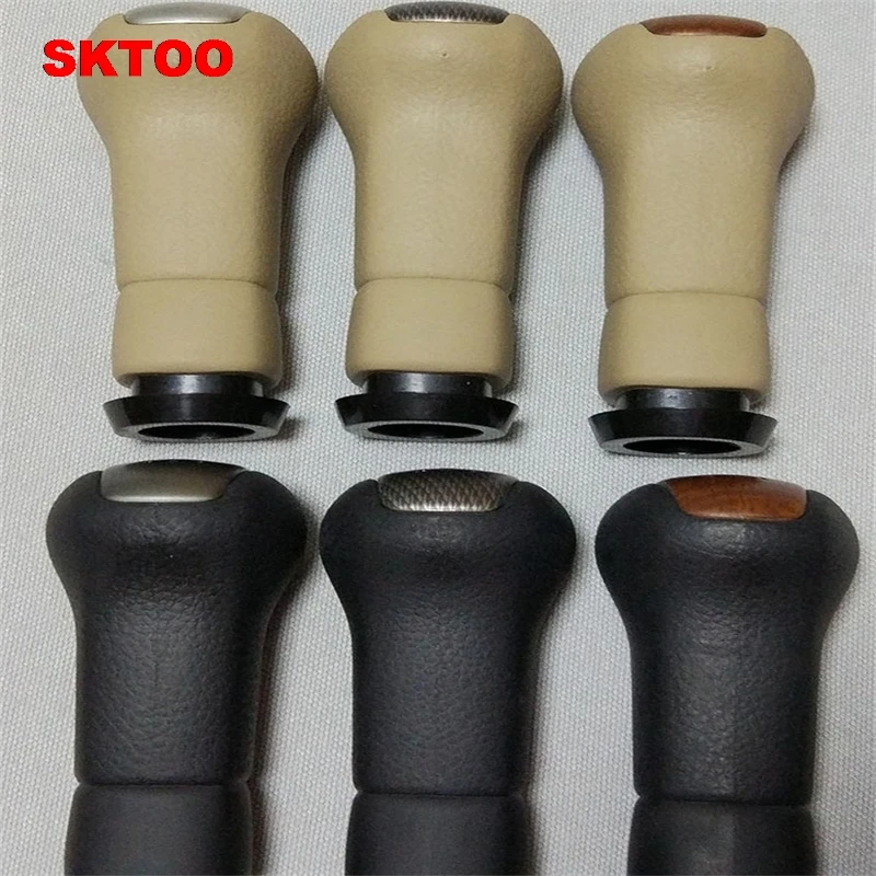 SKTOO ручка переключения передач для Nissan Qashqai J10 X trail 06 13 MT 5/6 Speed|gear shift knob|shift knobgear |