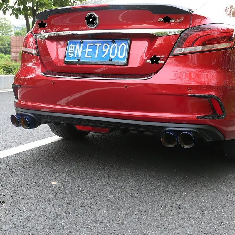 Авто защита аксессуары модифицированный стайлинг передний задний диффузор для