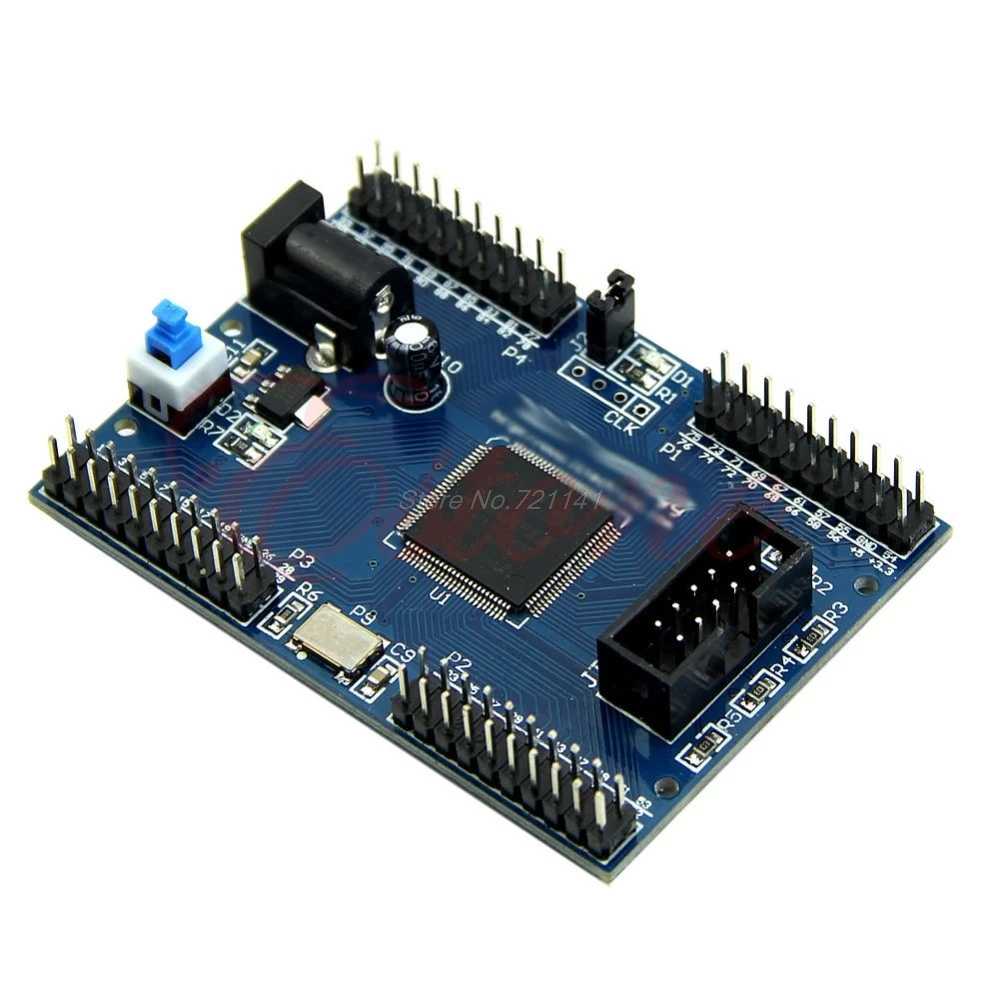 Макетная плата Altera MAX II EPM240 CPLD для экспериментов учебная макетная Oct18 Прямая