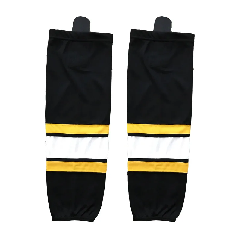 Классные Хоккейные носки из 100% полиэстера для хоккея с шайбой дешевые щитки