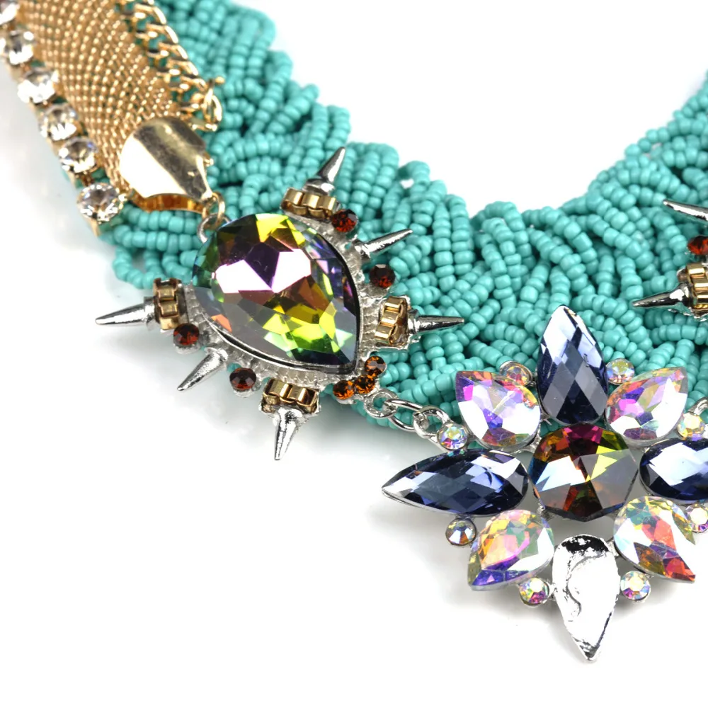 Bohemia measle fashion short statement necklace and pendant gift popular women | Украшения и аксессуары