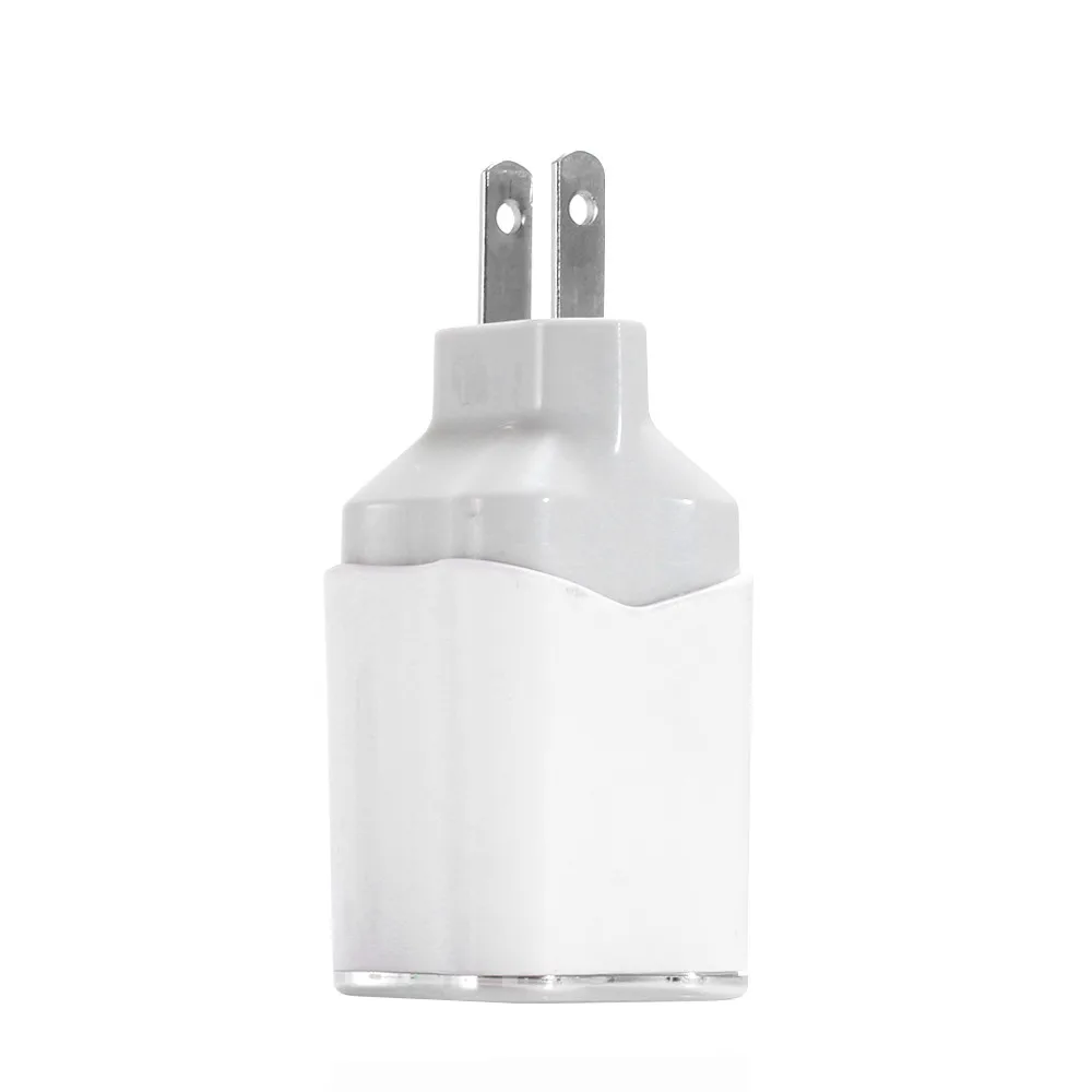 CARPRIE EU/US штепсельная вилка AC зарядное устройство 5 В 2A двойной USB порт настенный
