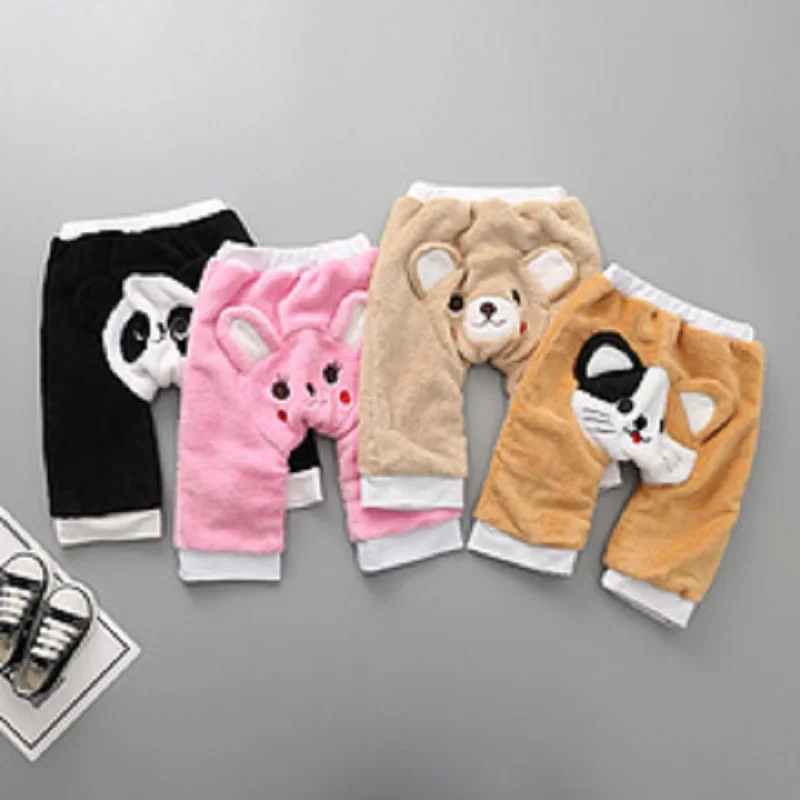 Одежда для малышей LOVE DD & MM штаны зимняя новая одежда мальчиков и девочек теплые