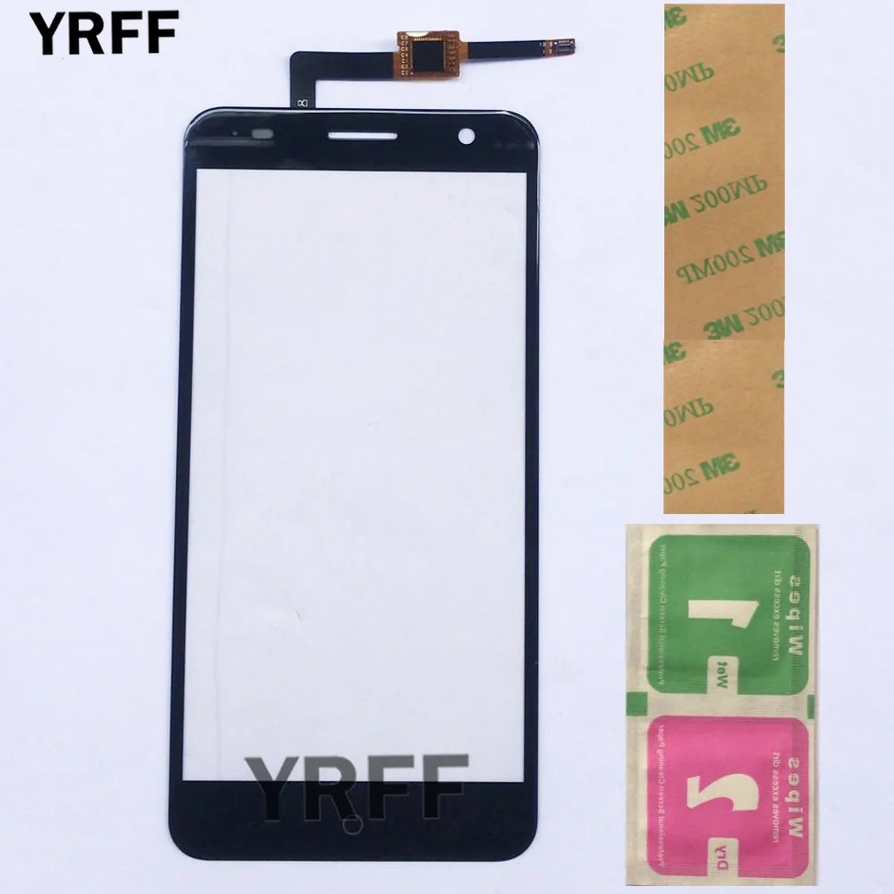 5,2 ''мобильный сенсорный экран для zte Blade V7 zte V7 сенсорный экран дигитайзер Передняя Сенсорная панель Ремонт сенсорный экран передний стеклянный экран