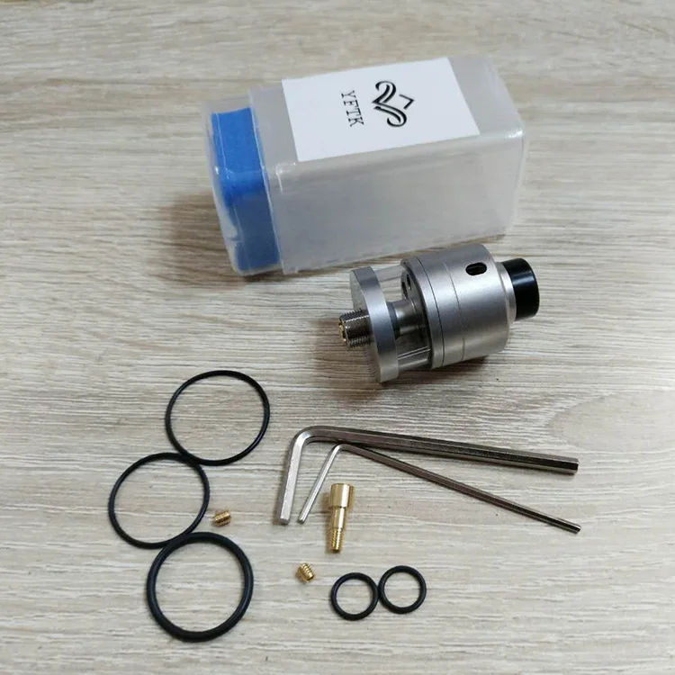 YFTK стиль Haku Riviera RDTA Squonk с BF PIN 22 мм Ремонтопригодный распылитель капель 316SS