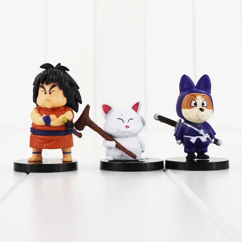 20 шт./лот Dragon Ball Z фигурка игрушка Гоку Вегета Супер Saiyan God Hercule Frieza Boo Beerus Whis аниме DBZ мини модель куклы