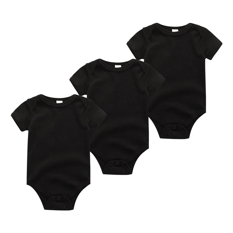 baby clothes 3 шт./лот; одежда для маленьких девочек; комбинезон для новорожденных мальчиков; Детский комбинезон с короткими рукавами; Летний комбинезон для малышей с героями мультфильмов; ropa de bebe - Цвет: baby clothes