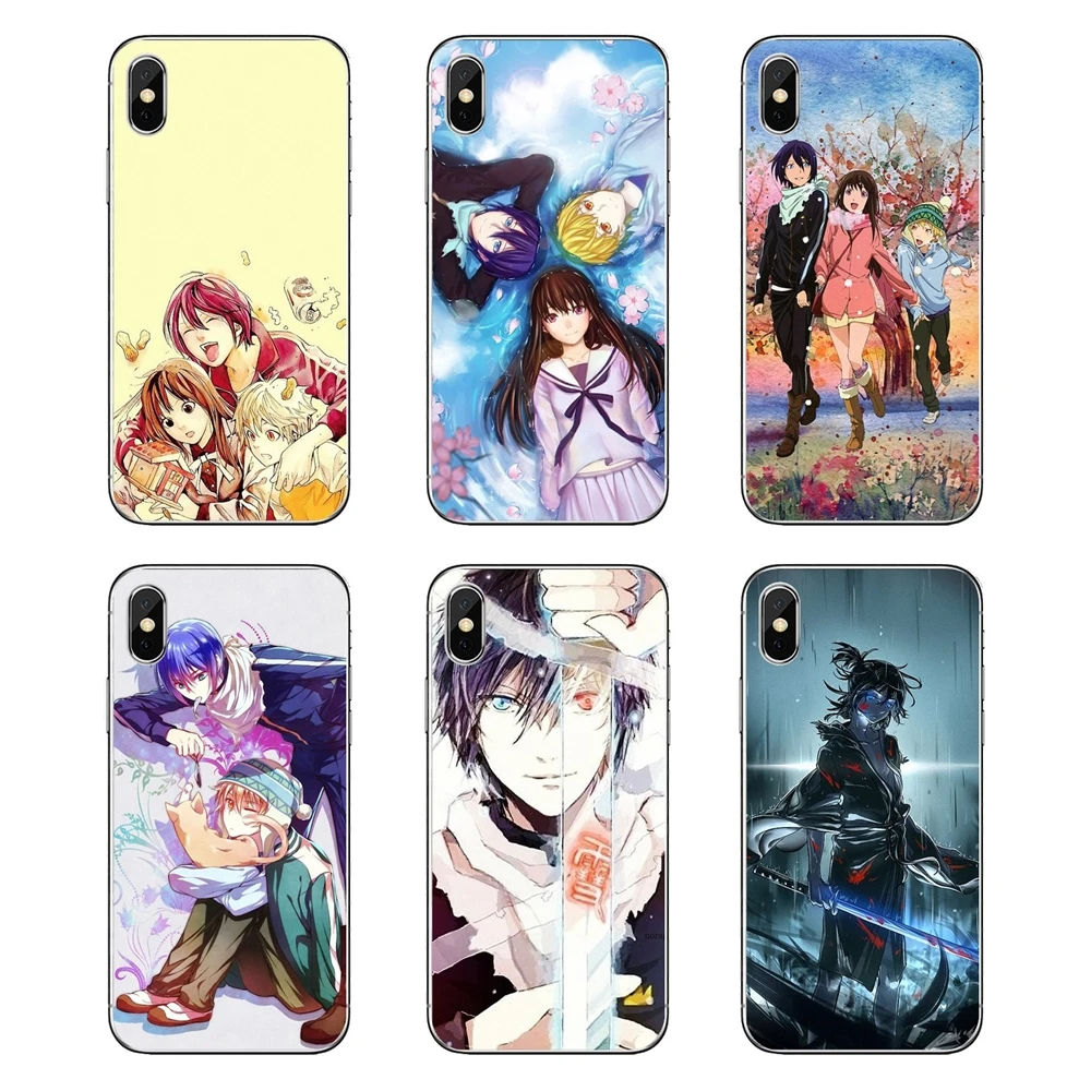 Yaboku Kazuma Noragami аниме Ято принт для Huawei Honor 8 8C 8X 9 10 7A 7C Mate 20 Lite Pro P Smart Plus Мягкий ТПУ